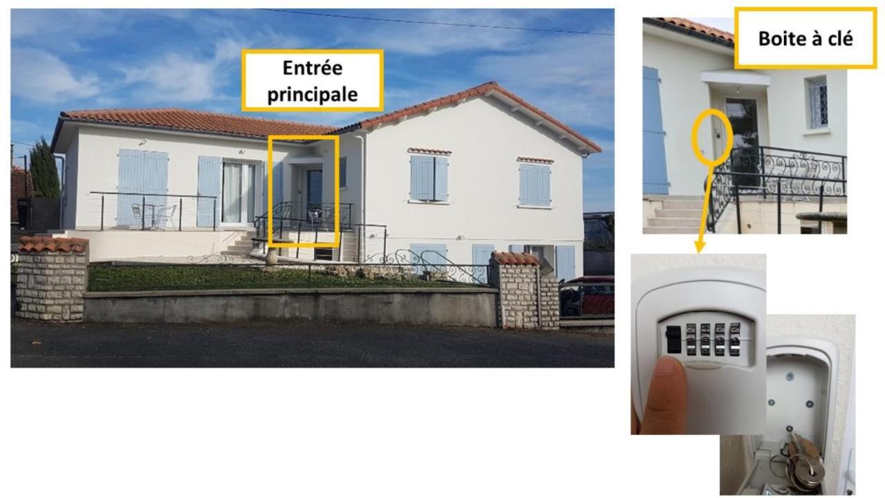 A1 Sweet Homes Angouleme L Secteur Sillac L Parking Gratuit - Animaux Acceptes מראה חיצוני תמונה